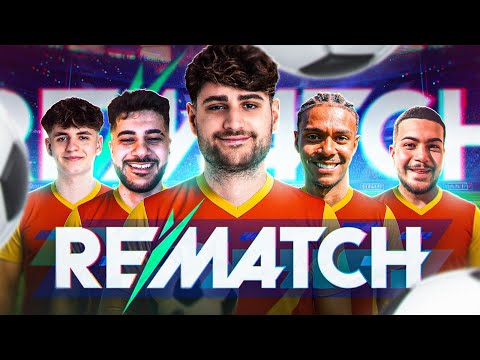 ICH SPIELE DAS ERSTE MAL REMATCH!⚽ mit Willy, Eldos, Rohat und Hamed🔥