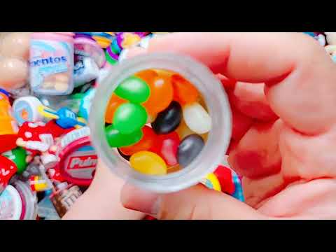 Very Yummy Rainbow Candy with Fant Flyer, ASMR