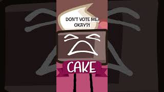 Cake, the Commander #bfdi