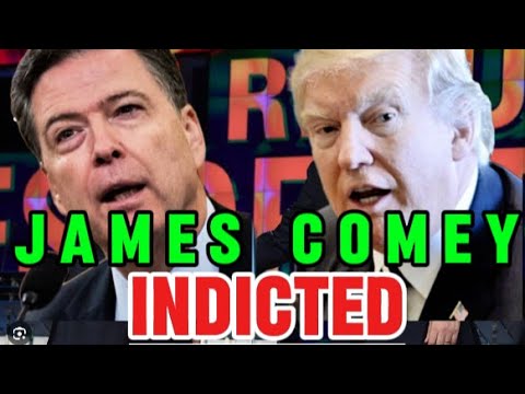 Former FBI Director James Comey indicted -- making false statements to Congress and obstruction.