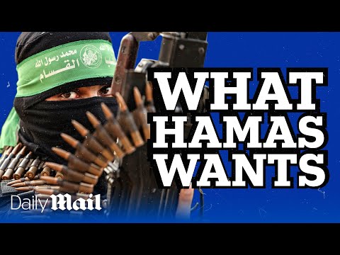 Hamas: The terror group bent on destroying Israel - and themselves