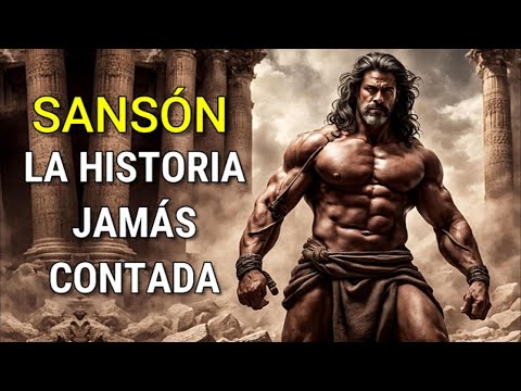 "Sansón" La Historia Olvidada: El Nazareo que Retó a Dios 📜😇💥"