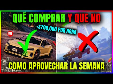 QUE COMPRAR y COMO GANAR DINERO en GTA5 Online!  DESCUENTOS UTILES, GUIA y MÁS!