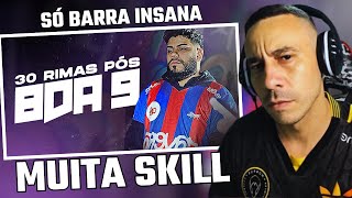 ZEN REAGE- 30 RIMAS pós BDA 9 ANOS!