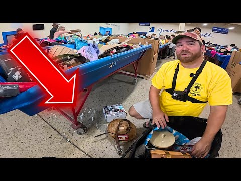 Never Be This Careless When Treasure Hunting at the Bins