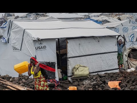 YouTube video thumbnail: DRC: More Than 3 Million Displaced People Have Returned Home, UN Says