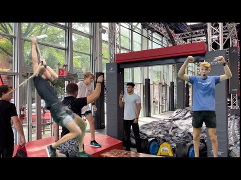 NINJA WARRIOR IN NEW YORK | FULL CLEAR