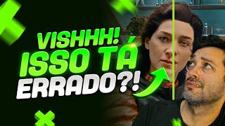 DEU TRETA! ESSES GRÁFICOS ESTÃO ERRADOS?!