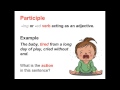 Exploring Verbals: Gerunds, Infinitives, and Participles