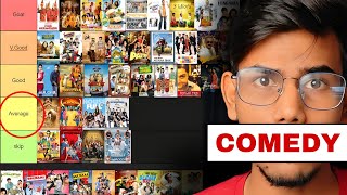 Ranking indias 51 Best Comedy Movies 🔴