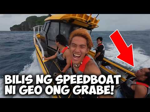 NAGULANTANG ang Ong Fam! IPO-IPO Habang Nagtetest ng SPEEDBOAT?! #Shorts #Geoong