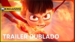 Ne Zha 2: O Renascer da Alma | Trailer Oficial Dublado | Exclusivo Ei Nerd #NovaVoz