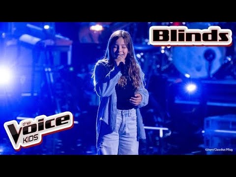 "The Greatest Showman" - "A Million Dreams" (Lilo) | Blinds | The Voice Kids 2025