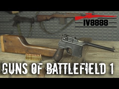 Top 5 Guns of Battlefield 1