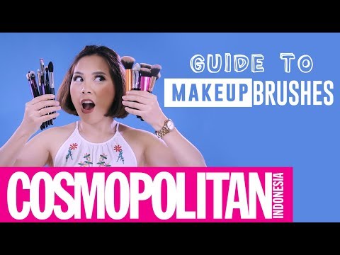 A Guide to 19 Makeup Brushes