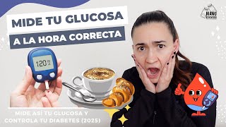😱DIABETES: El SECRETO de Medir Glucosa que A LA HORA CORRECTA FENÓMENO del AMANECER | Manu Echeverri