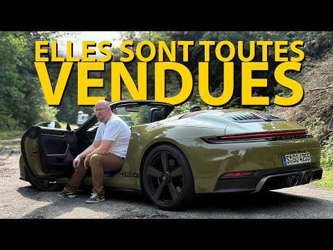 La plus KITSCH des 911 ! la version héritage Spirit 70