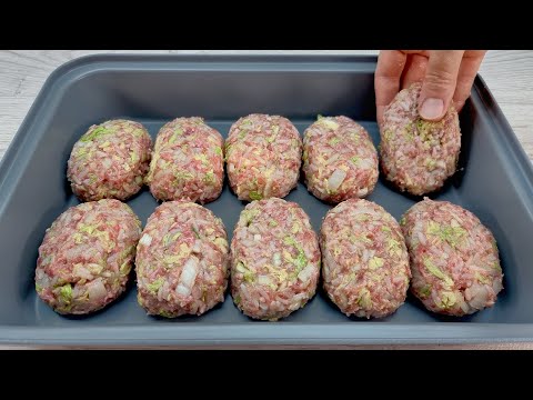 Es ist das Beste, was ich je gegessen habe❗Ein einfaches Hackfleischrezept❗ Wir kochen zu Hause!