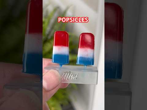 Let’s make summer popsicles