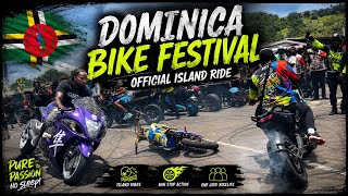 Dominica Bike Festival Official Island Ride Tour - alot of vibes!! | Storyboy Vlogs
