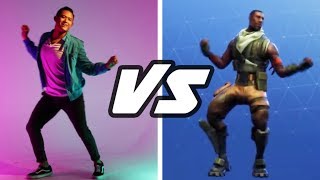 Professional Dancers Try The Fortnite Dance Challenge