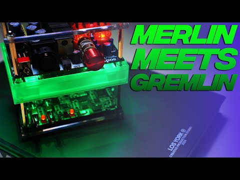 Apos x Geshelli Merlin DAC - Not JUST for the Gremlin
