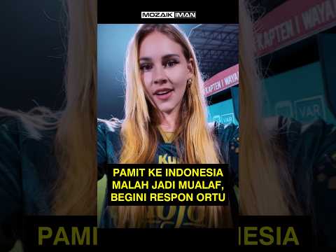 Pamit Sama Ortu Ke Indonesia Malah Jadi Mualaf #shorts #mualaf #hidayah