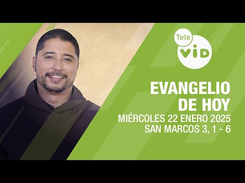 El evangelio de hoy Miércoles 22 Enero de 2025 📖 #LectioDivina #TeleVID