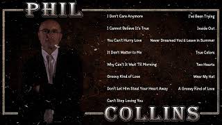 Phil Collins Greatest Hits 💖 Timeless Classics That Touch the Heart & Soul