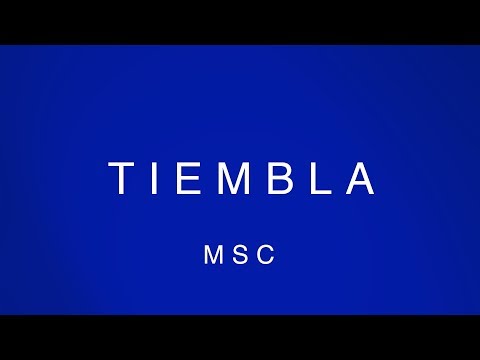 MOSAIC MSC - Tiembla (Video Oficial Con Letras)