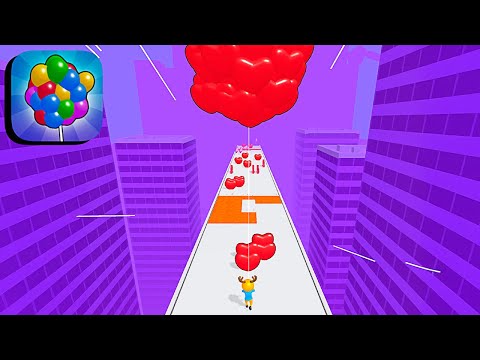 Balloon Run ​- All Levels Gameplay Android,ios (Part 31)