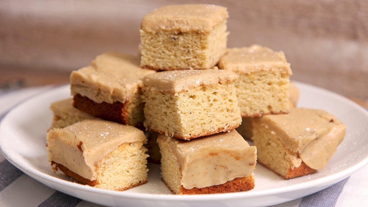 Banana Bread Blondies Ep 1340