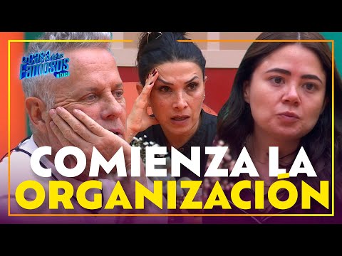 Comienza la repartición de actividades en La Casa y no se ponen de acuerdo