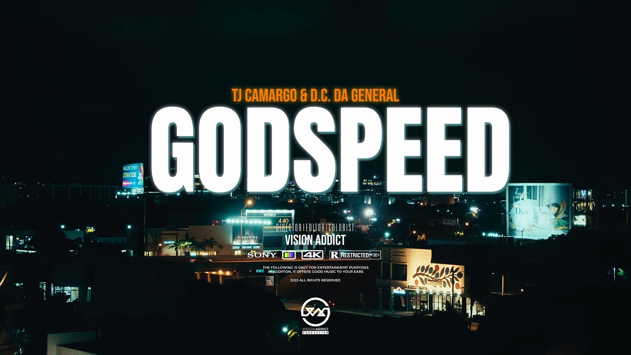 TJ Camargo feat. D.C. Da General – “GODSPEED” (Official Music Video)