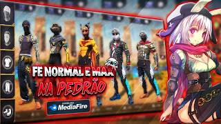 📦LINK DIRETO‼️ de TEXTURA na PADRÃO🔥🔥 - FREE FIRE NORMAL E MAX🤯 (ANT BAN SEM LAG🔥)