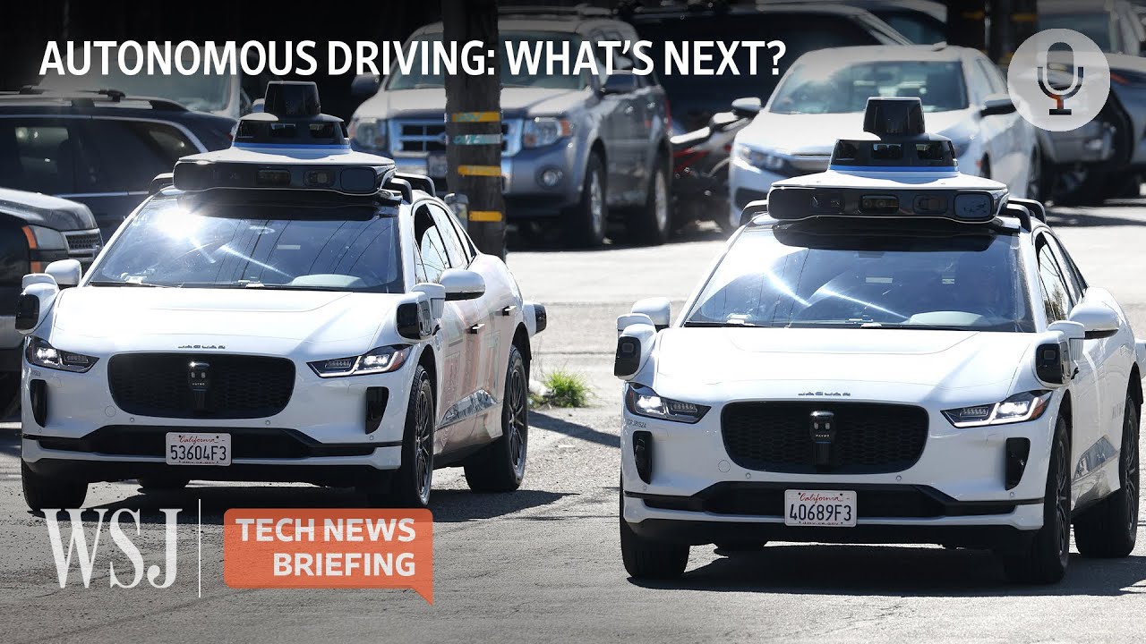 Self-Driving Car Tech: What’s Slowing It Down? | Tech News Briefing
