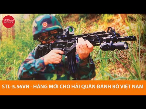 Súng trường STL-5.56VN - Hướng đi mới của Quân đội Việt Nam về hoả lực người lính