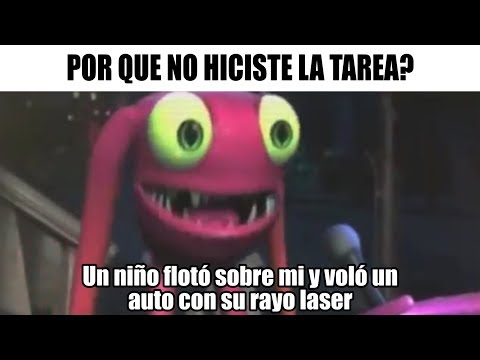 MEMES DE PIXAR #1