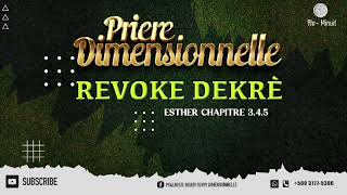 MOMENT DE PRIERE - 22 AVRIL 2025