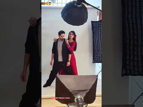 BTS Video Of Man Must Malang Drama🥰🤦|Danish Taimoor & Sehar Hashmi Behind The Scenes💞 #shortsvideo