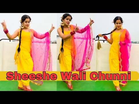 Sheeshe Wali Chunni Shehnaaz Gill Dance Video | Yo Yo Honey Singh | Haryanvi Song  | Girik Aman