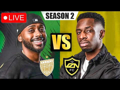 SDS FC VS VZN FC | SEASON 2 BALLER LEAGUE LIVE WATCHALONG