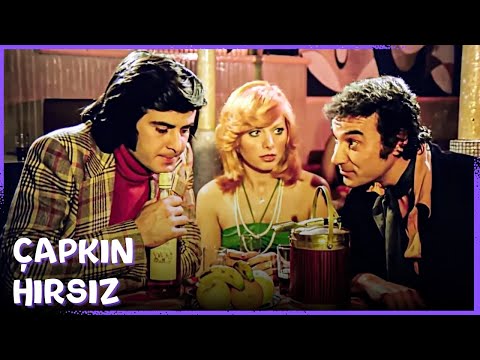 Çapkın Hırsız​ | Tarık Akan - Necla Nazır Eski Türk Komedi Filmi