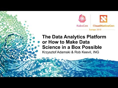 The Data Analytics Platform or How to Make Data Science in a Box Possible