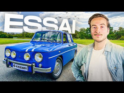 Renault 8 GORDINI : Le sport, pour tous.