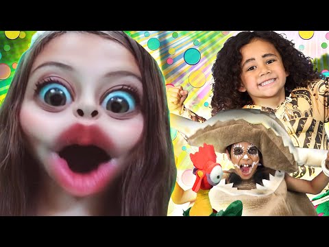 Moana Finger Family REMIX | WigglePop