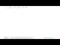 Order of Operations and Exponents
