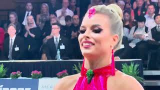 SEMIFINALE GOC 2025 Wdsf Part.1 !! 