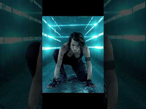 Laser Corridor Showdown: Alice’s Final Gambit ⚔️🔫🔴
