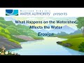 Erosion and Its Ecological Impact